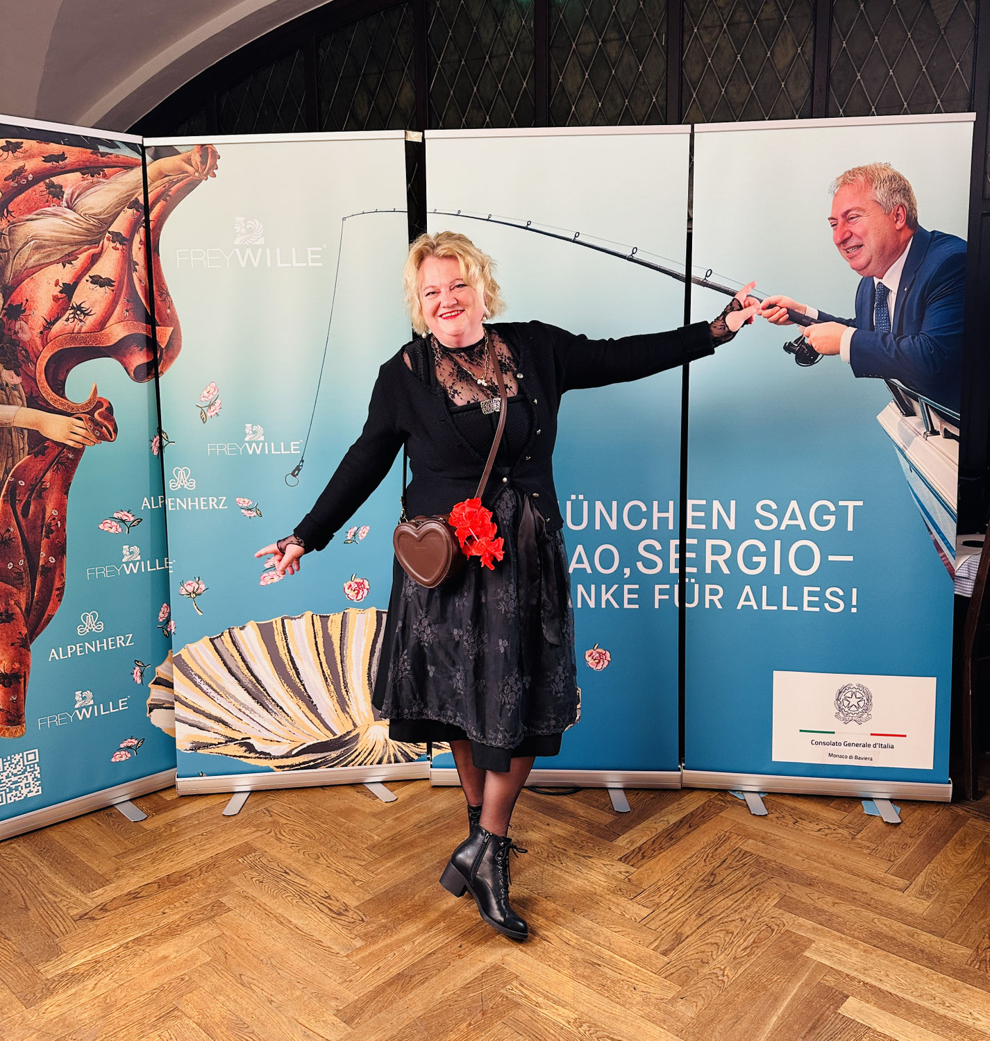 Weiter gehts mit viel Kunst in München