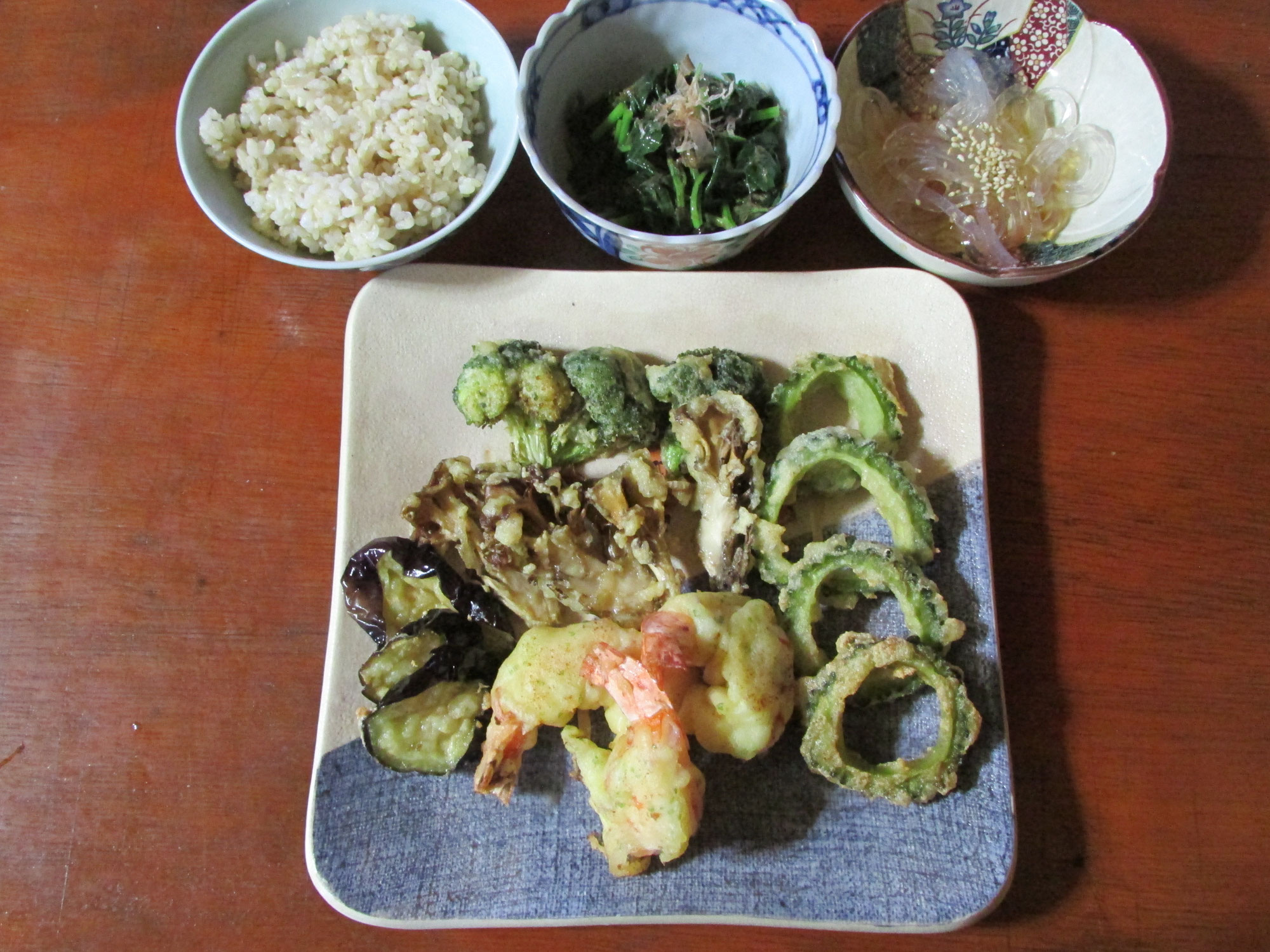 天ぷら