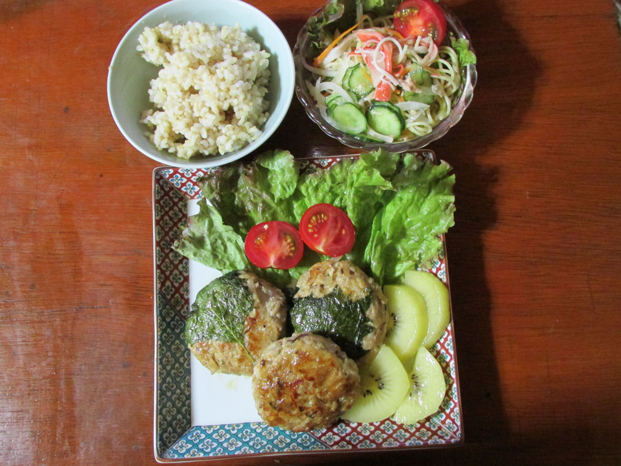 豆腐ハンバーグ