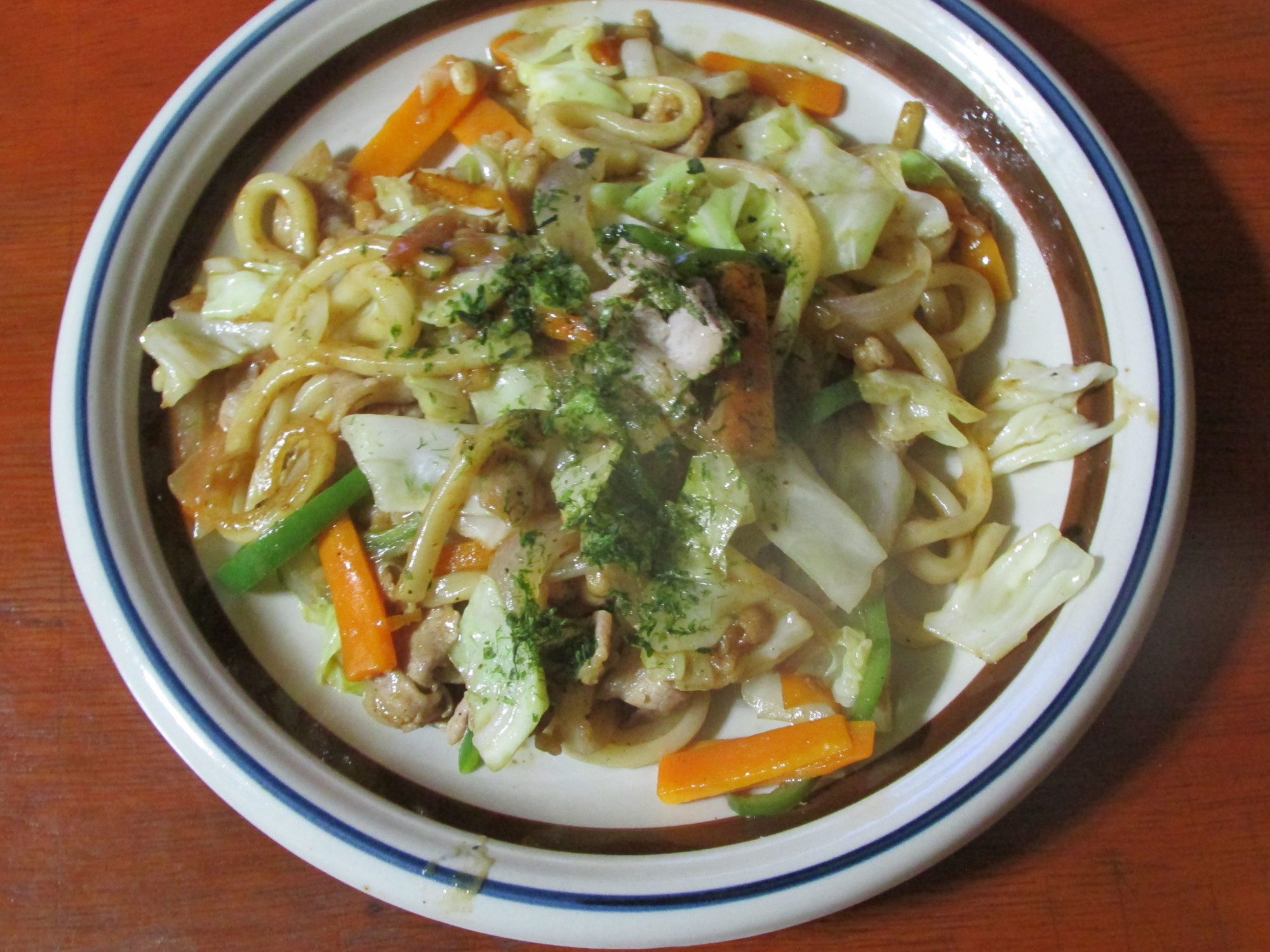 焼きうどん
