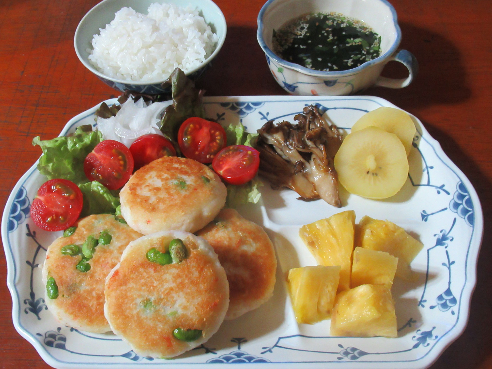 はんぺんのふわふわ焼き