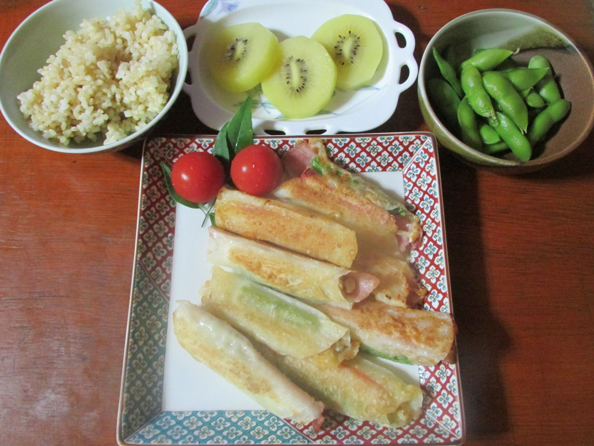 手作り餃子巻き