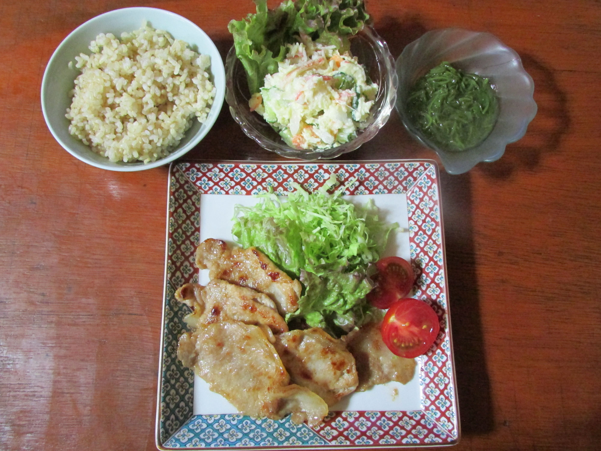豚の生姜焼き