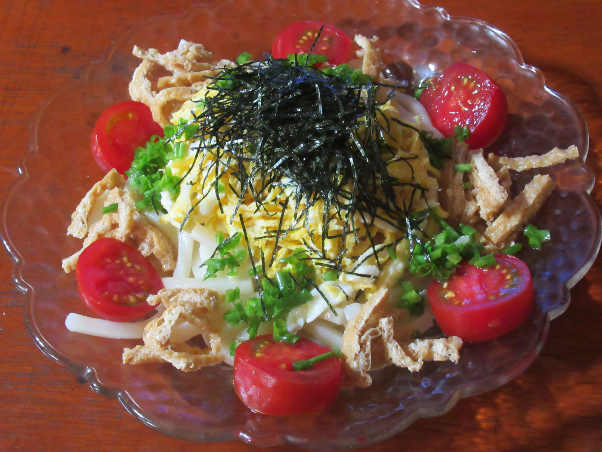 冷やしうどん