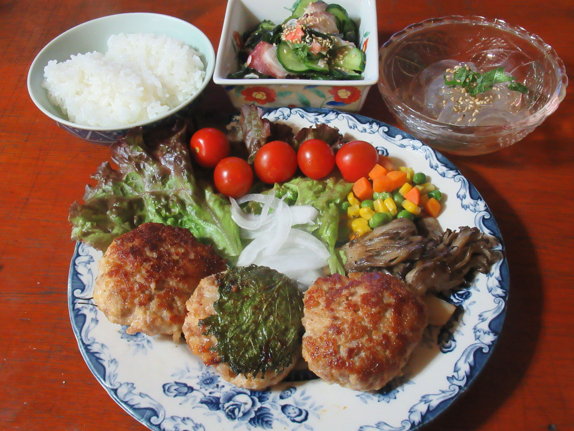 豆腐ハンバーグ