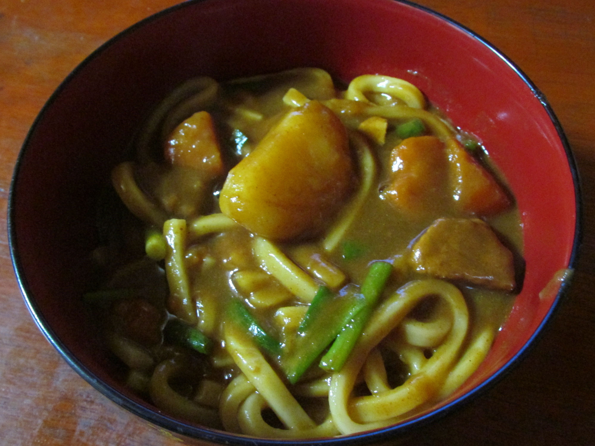 カレーうどん