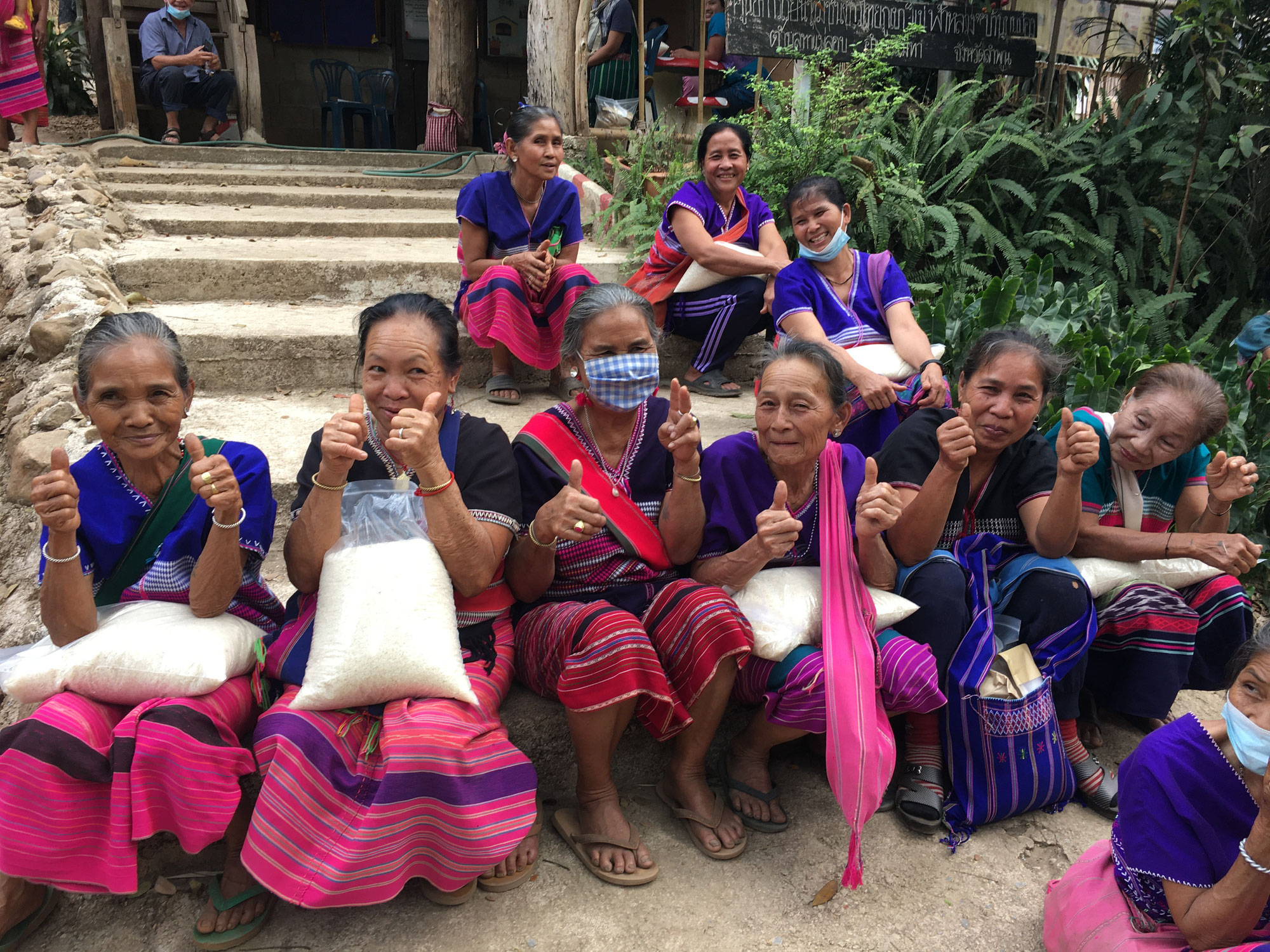 Dusita Happy Rice – Happy Life Hilfsprojekt 2020/2021