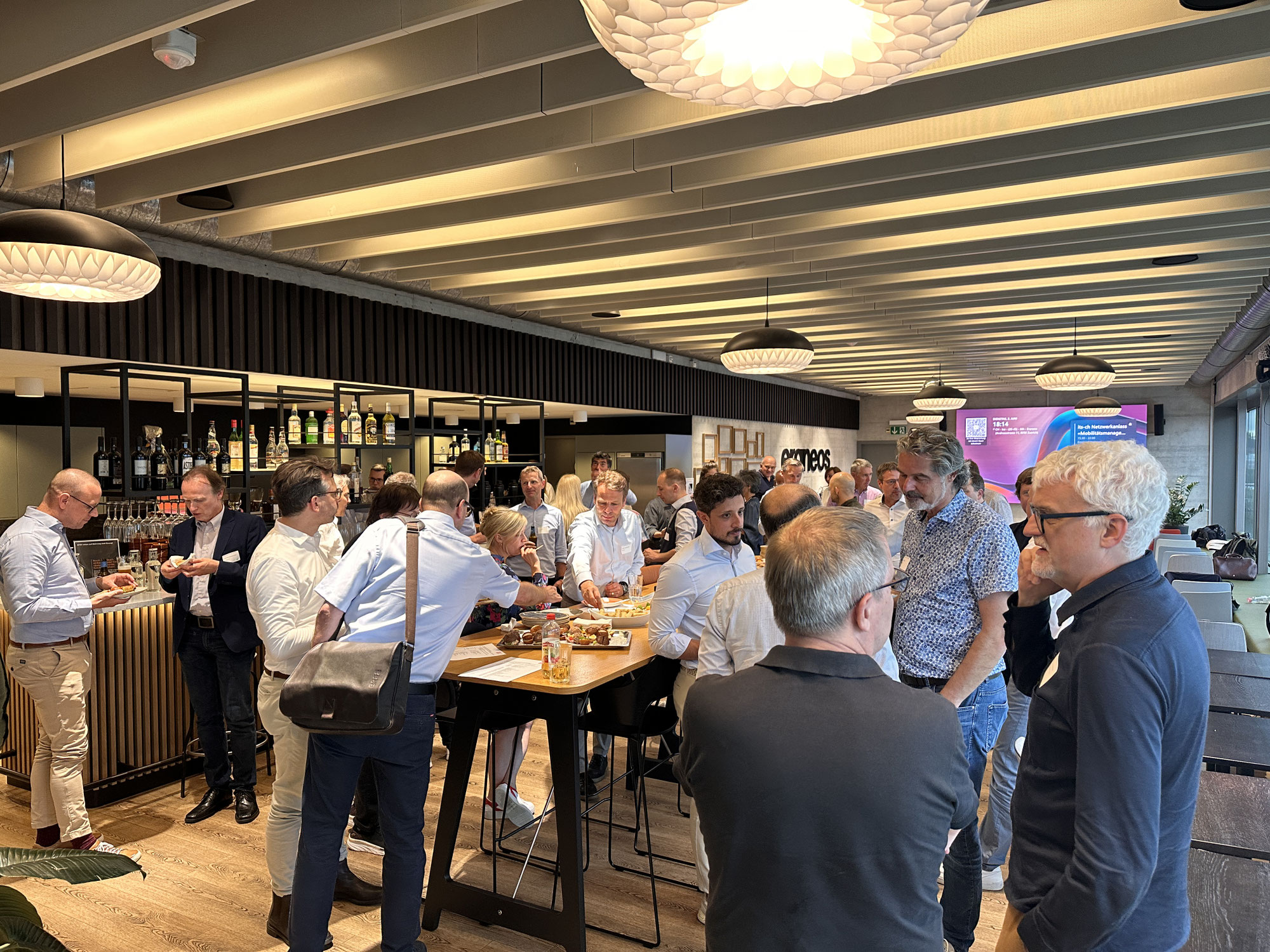 Der Netzwerkanlass its-ch vom 02.06.2026 mit unseren Partner Eraneos Switzerland AG, Lumisera AG, PRISMA solutions Schweiz GmbH war ein voller Erfolg!