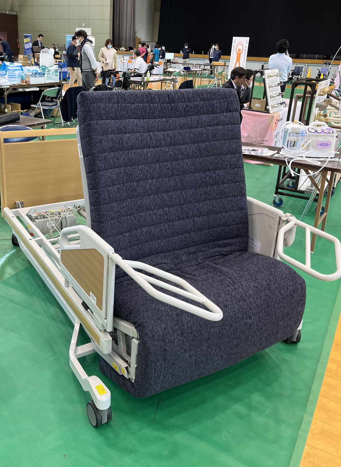 みやこんじょ福祉用具展示会2025へ参加！
