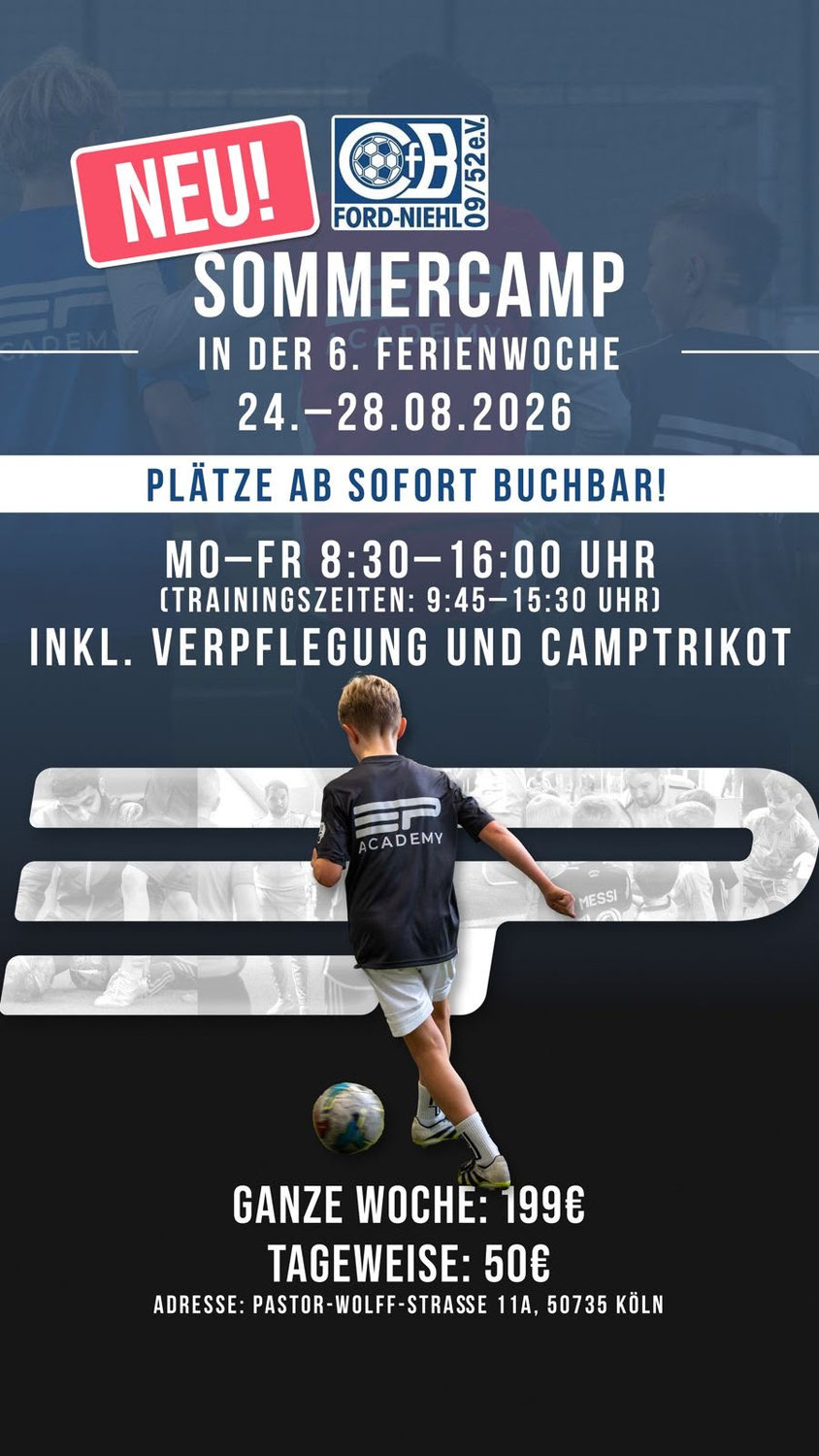 Sommercamp beim CfB