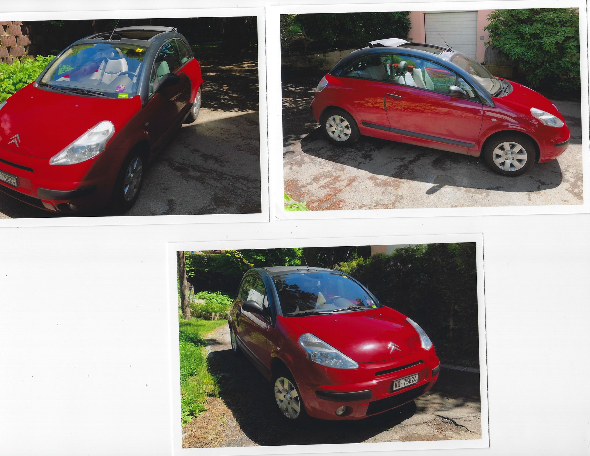 A vendre Jungtimer Citroën C3 Pluriel