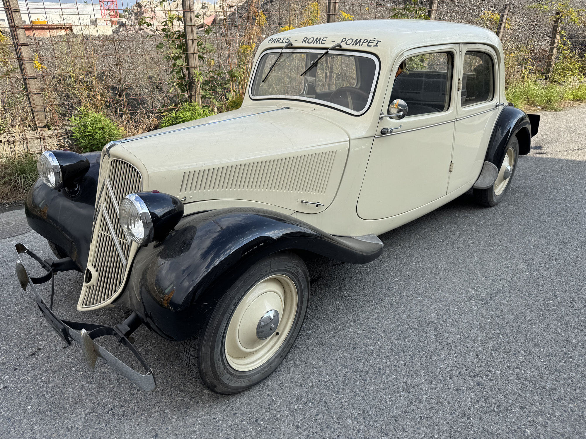 A vendre CITROËN 11 BL 1950