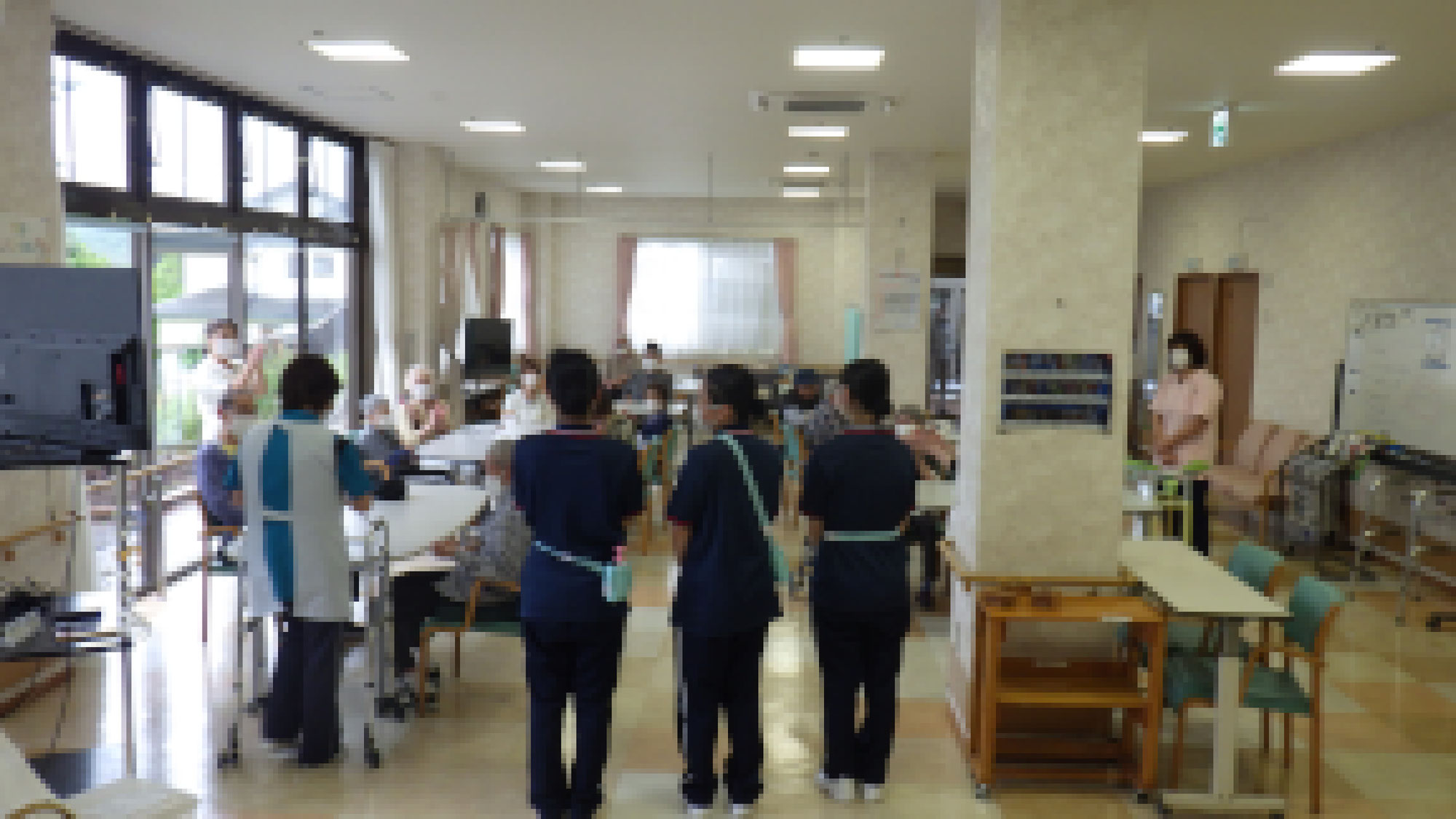 看護実習生