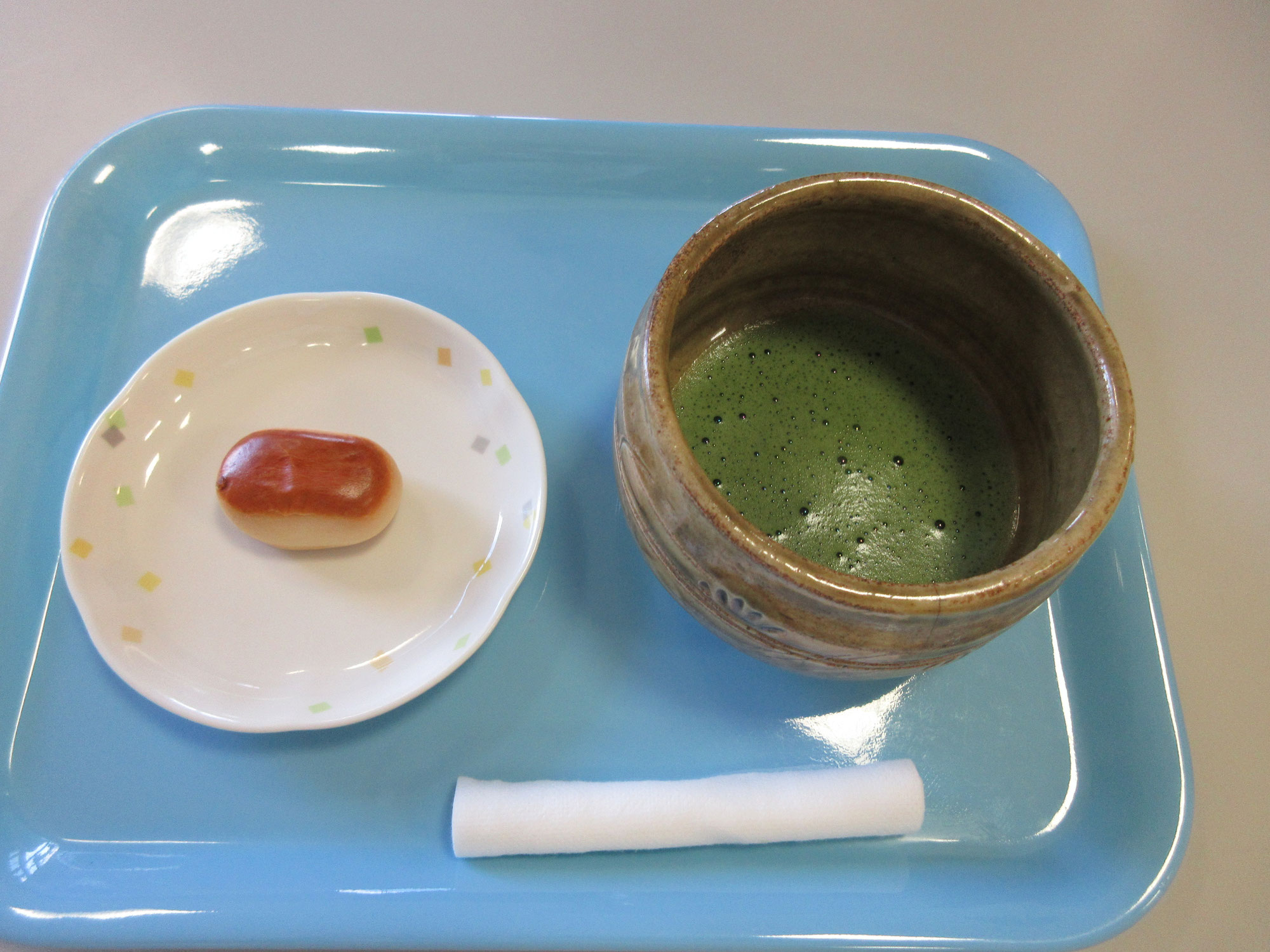 おやつレク　初釜