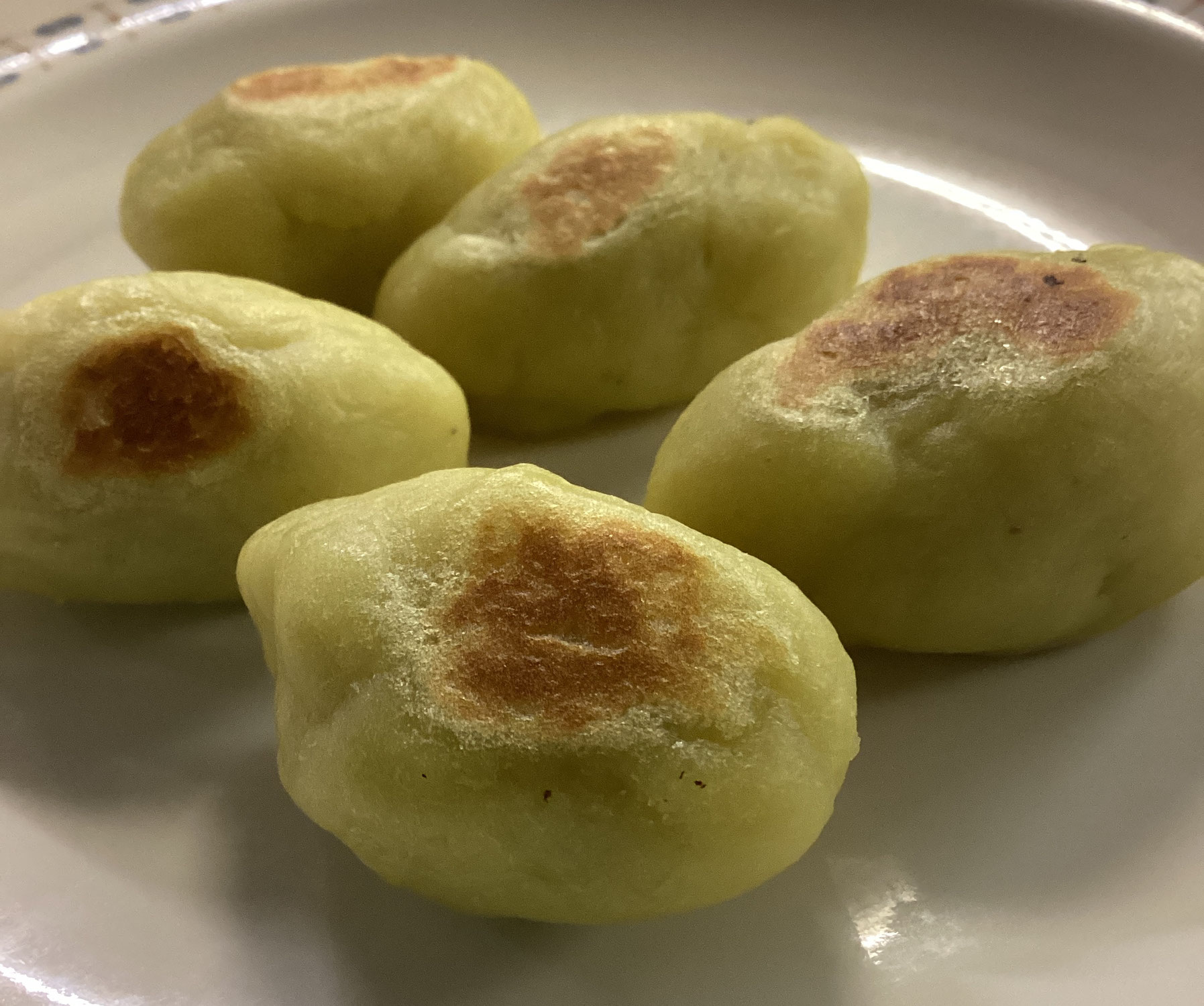 おやつレク　スイートポテト