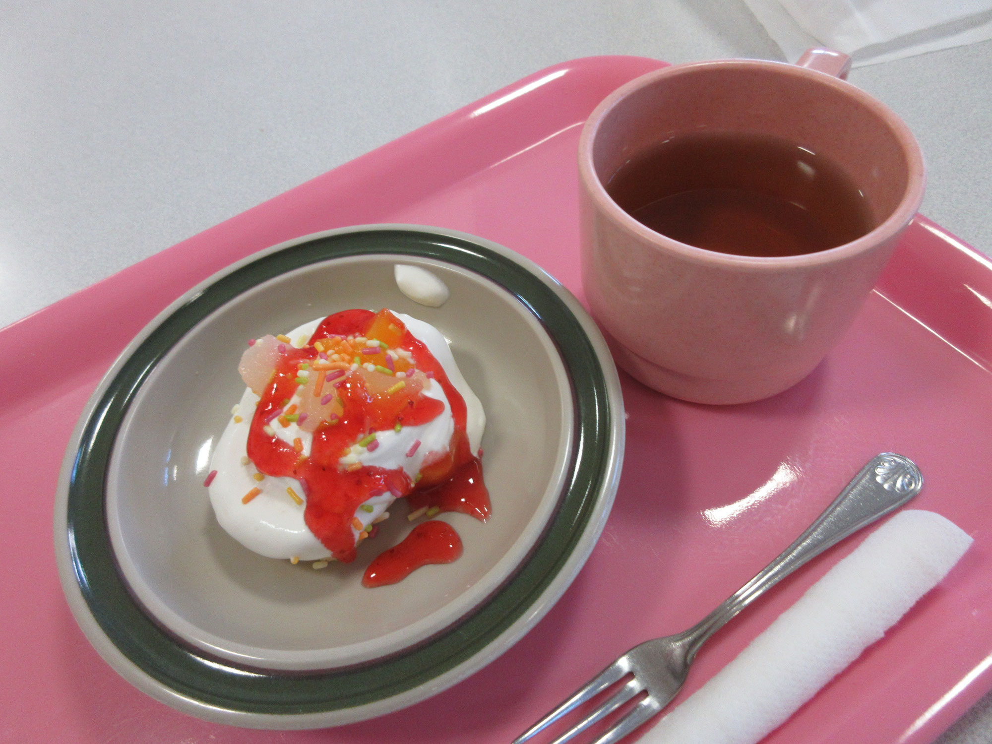 おやつレク　ケーキ作り