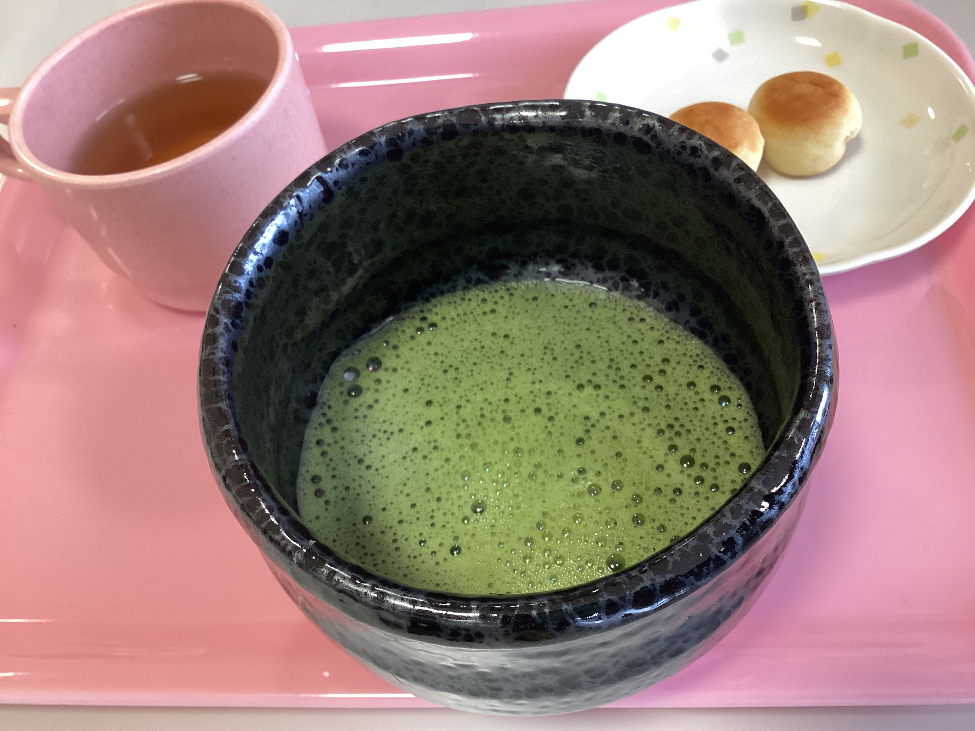 おやつレク　初釜