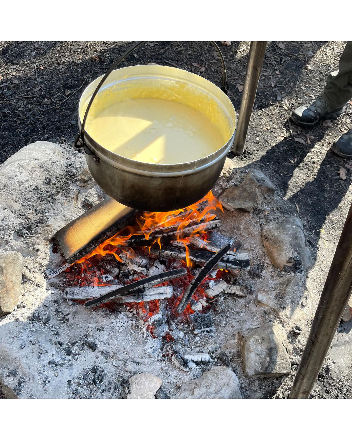 Openair Fondue