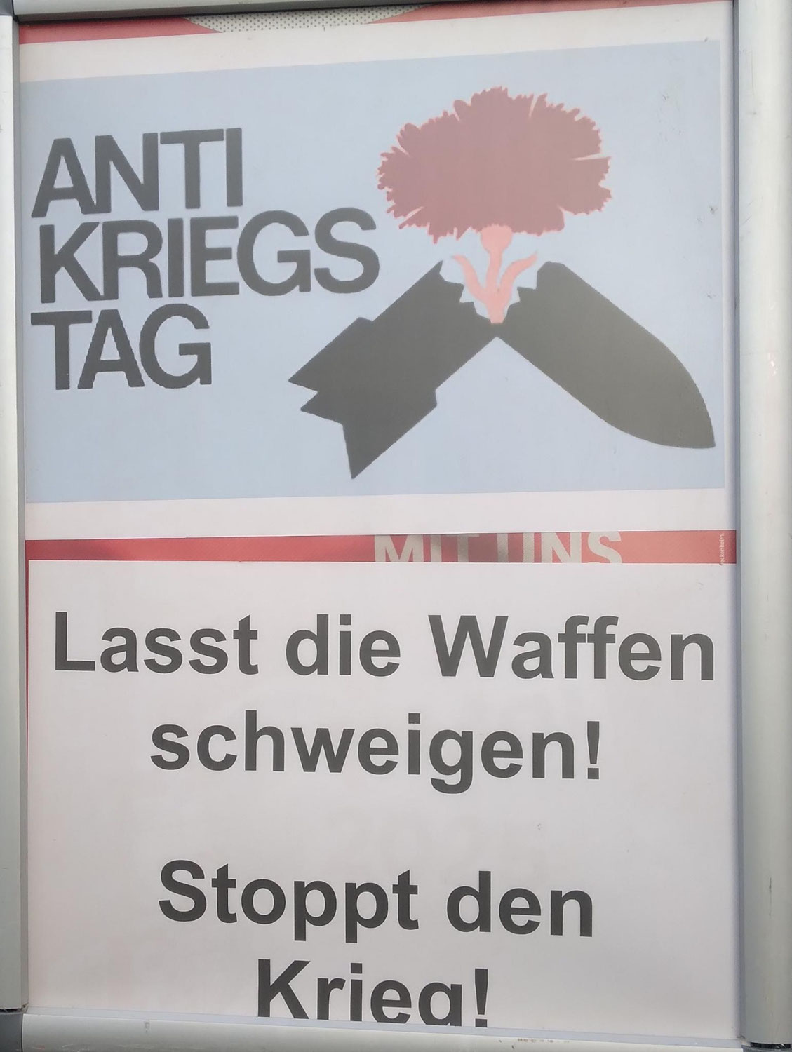 Gedanken zum Frieden