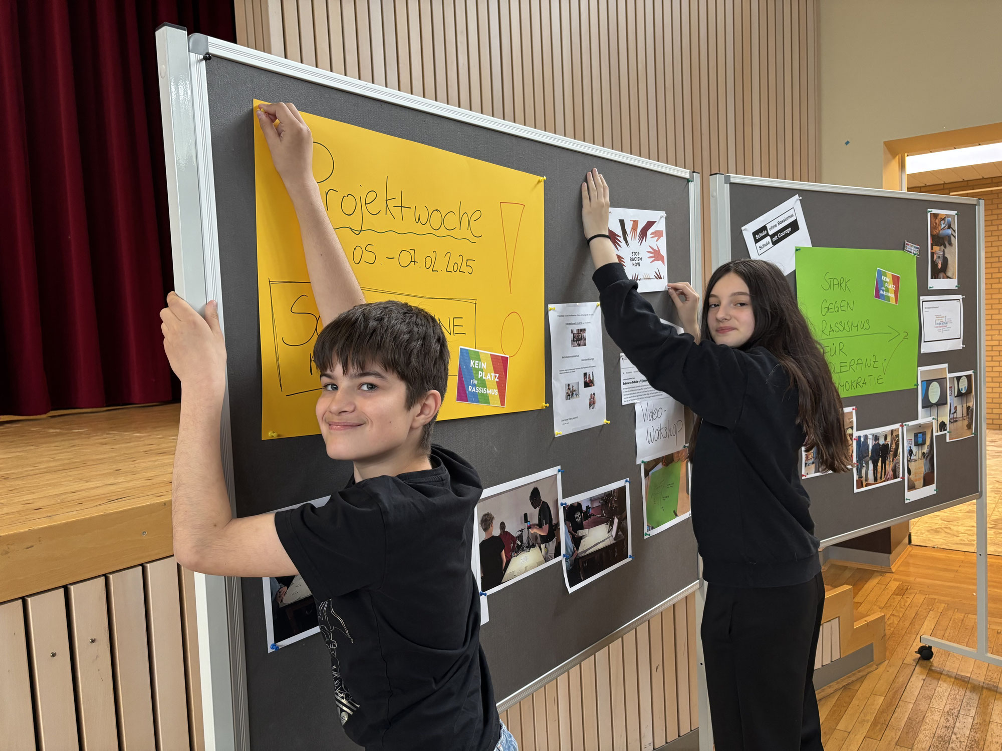 Video-Workshop zum Thema Rassismus mit Preisverleihung