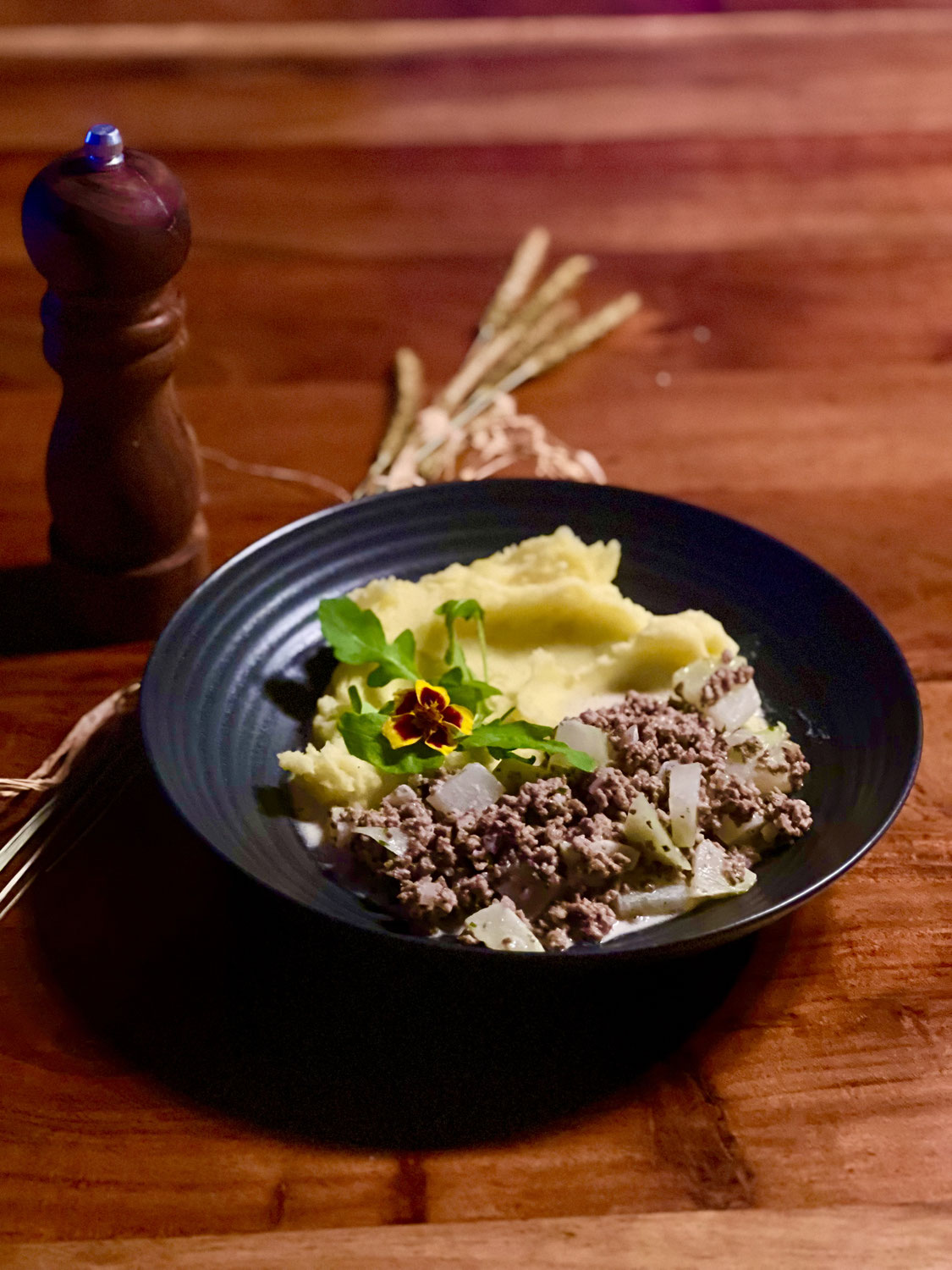 Kohlrabi Hackfleischpfanne