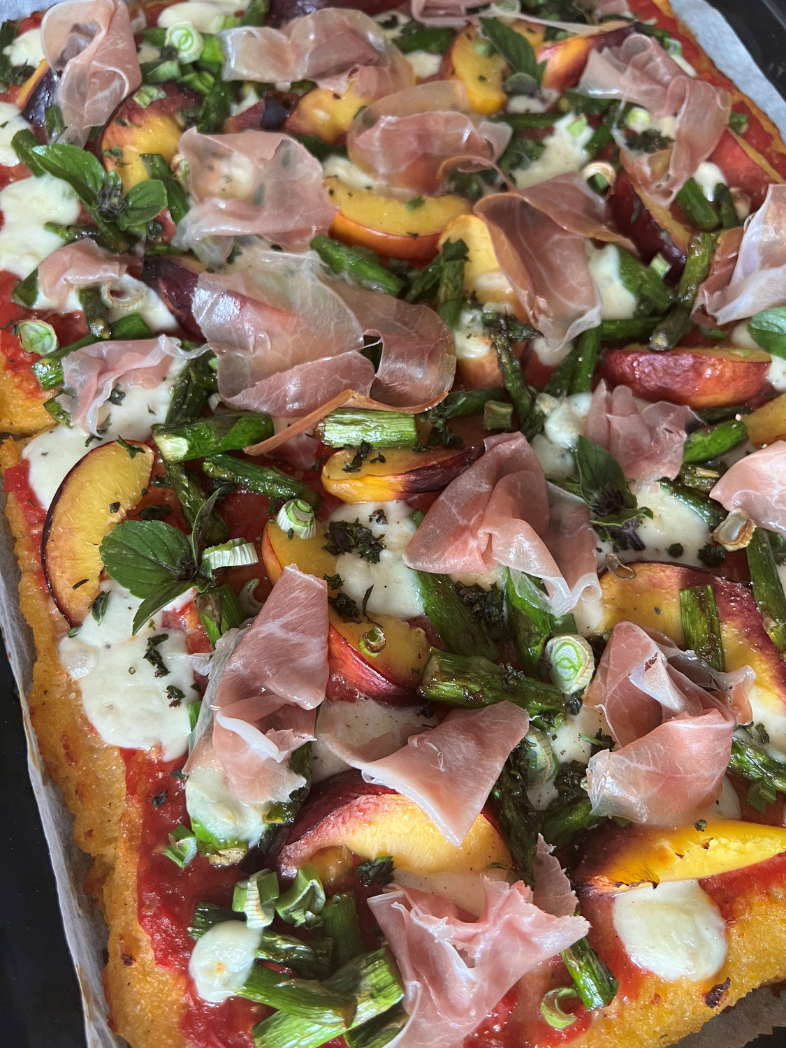 Polentapizza