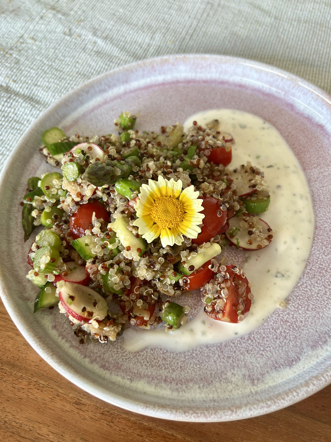 Quinoa Salat