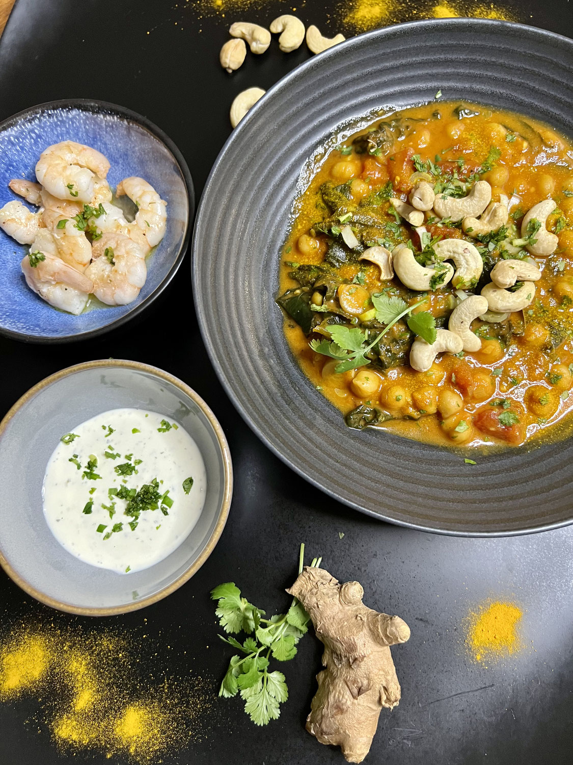 Kichererbsen Curry