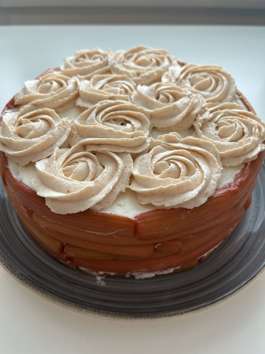 Erdbeer-Quark Torte