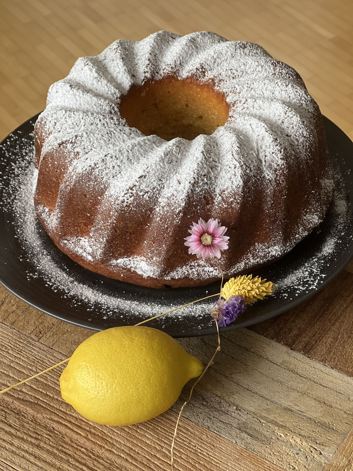Zitronenkuchen