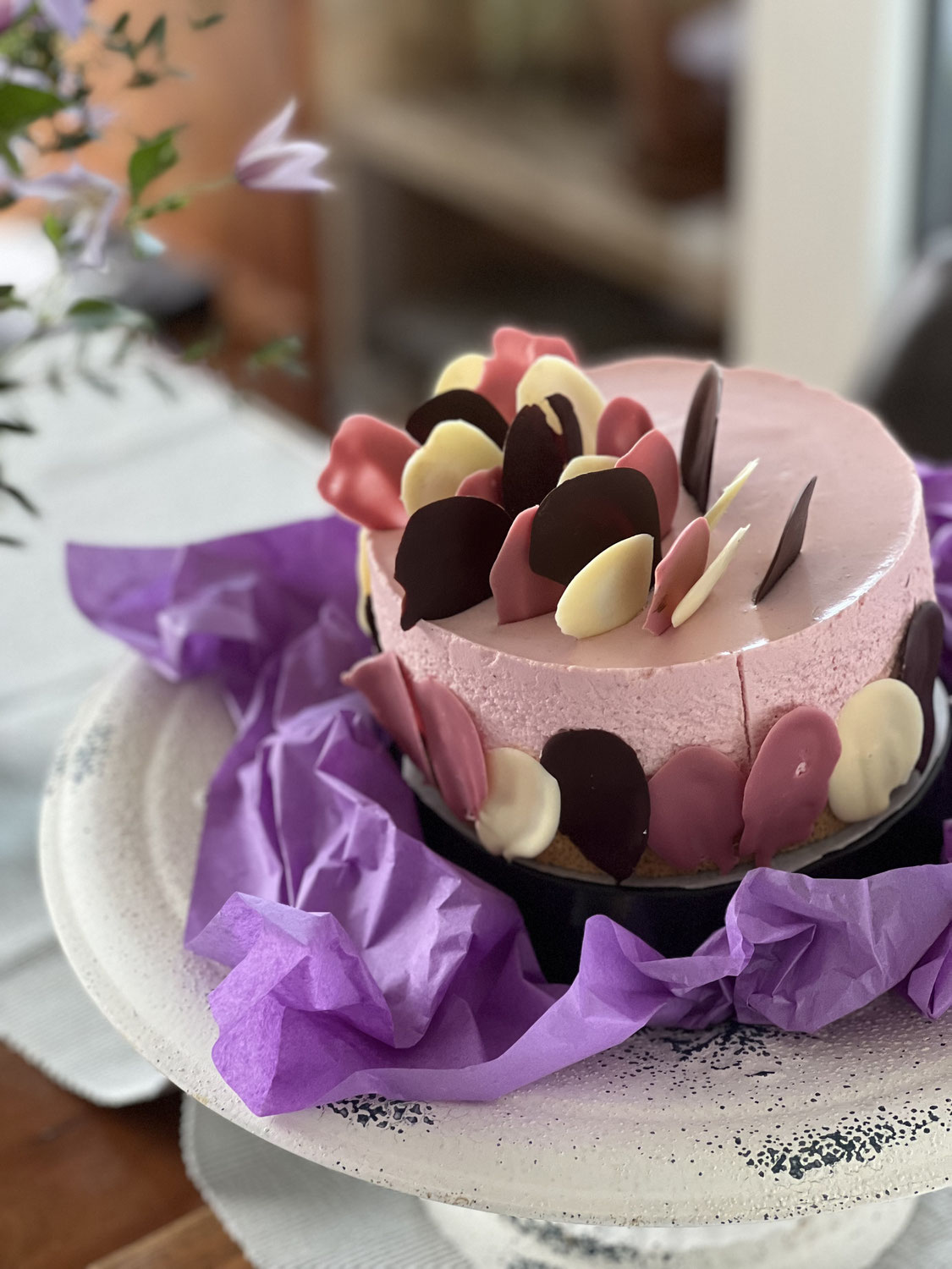 Erdbeer-Käse-Sahne Torte