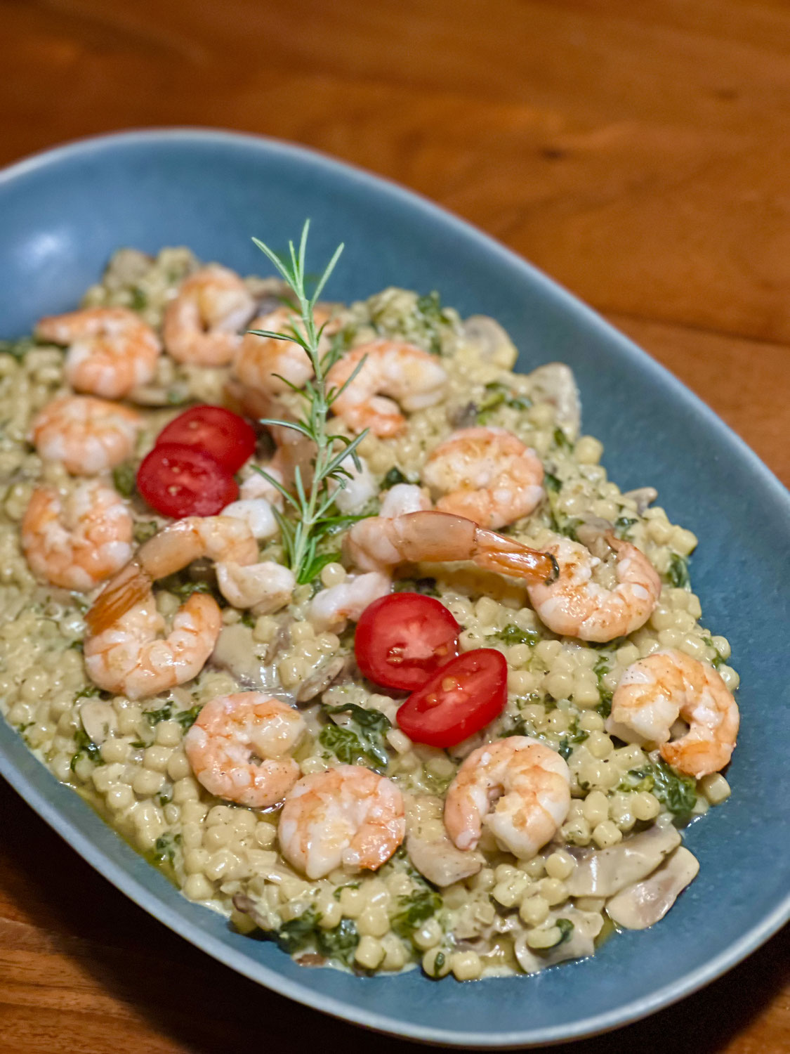 Fregola Sarda One Pot
