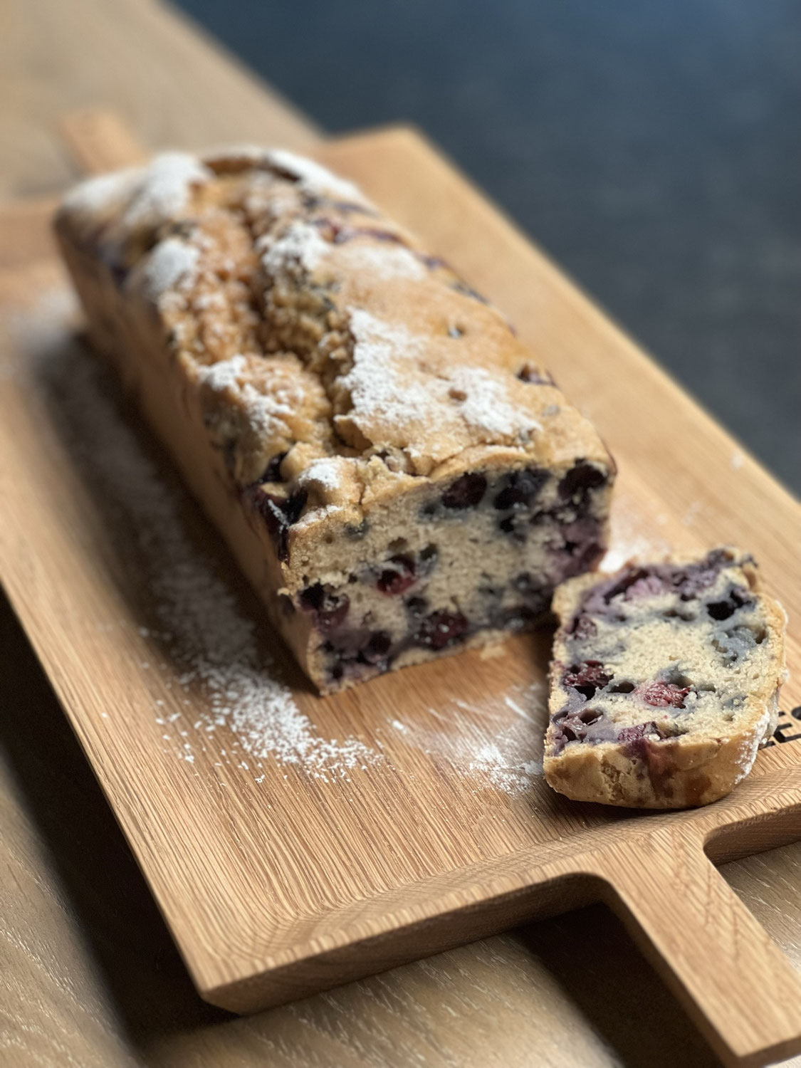 Blaubeerkuchen - vegan
