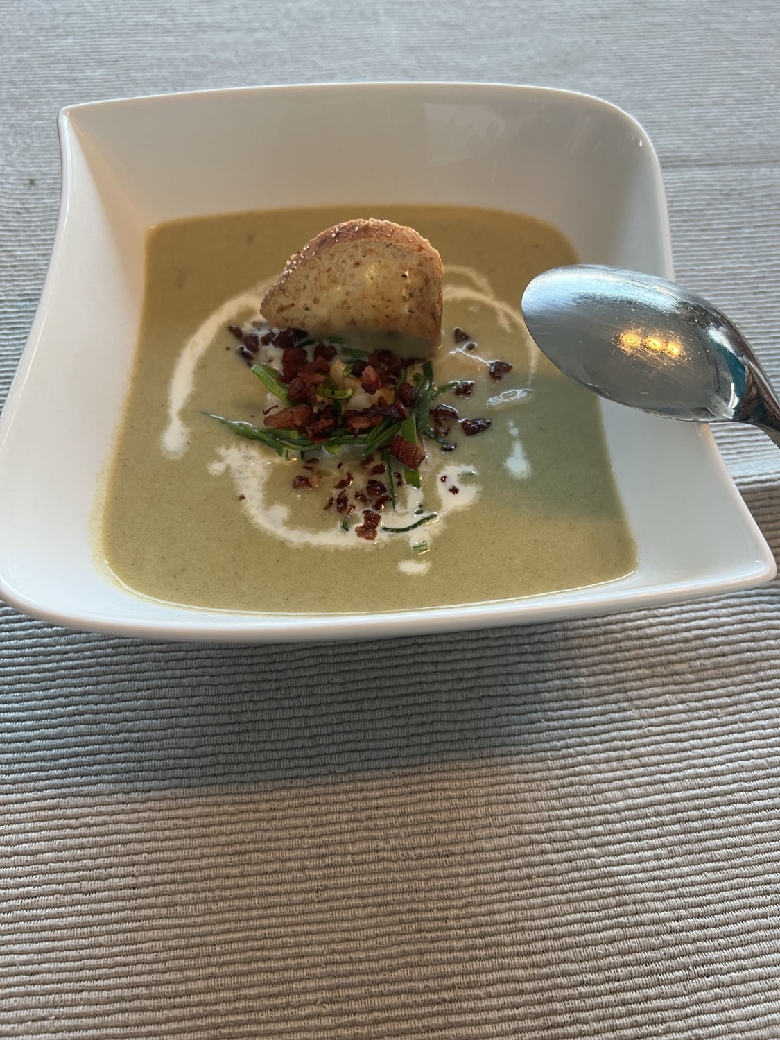 Birnen-Lauchsuppe