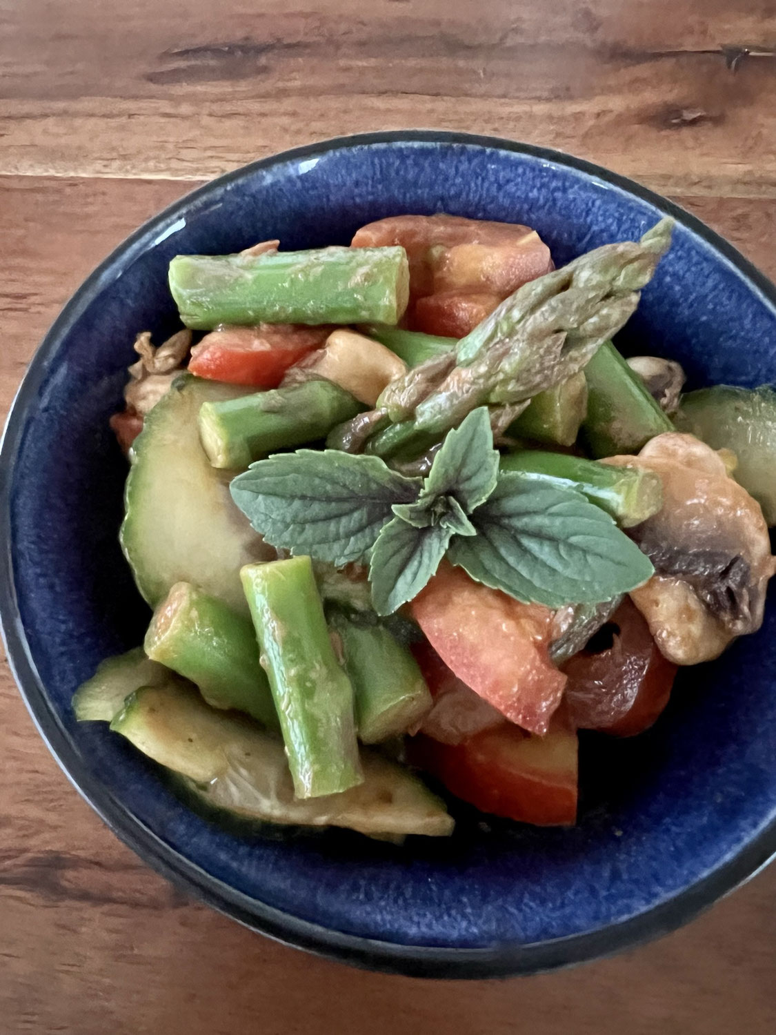 Spargelsalat