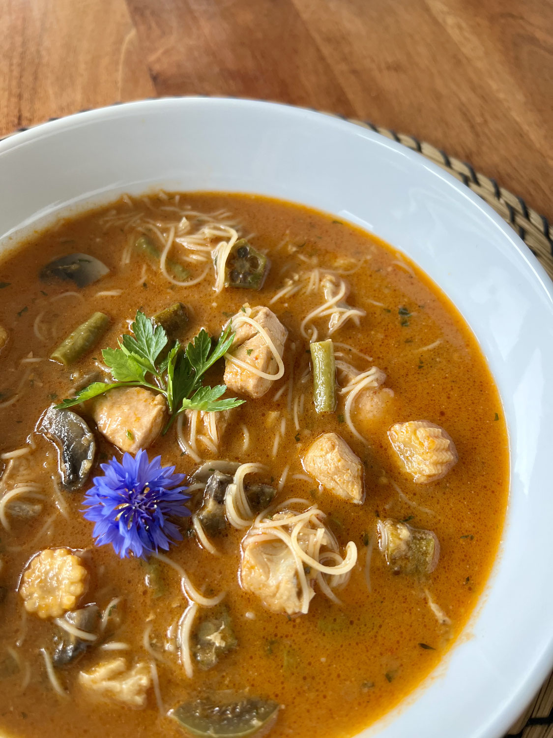 Thai Curry Fischsuppe