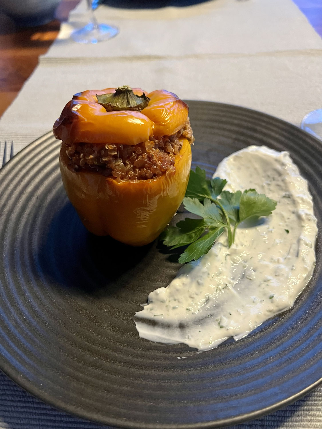 Gefüllte Paprika