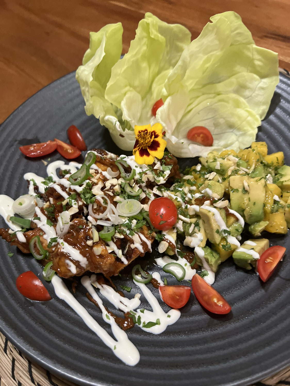 Mango Hühnchen