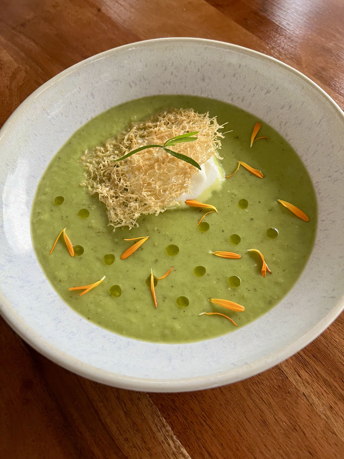 Erbsensuppe