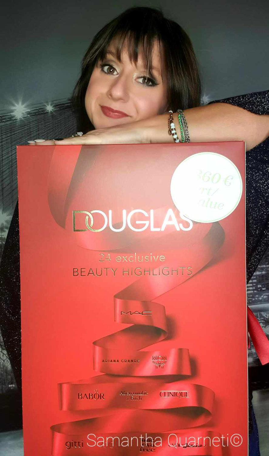UNBOXING Douglas Calendario dell'Avvento con 24 Beauty Highlights