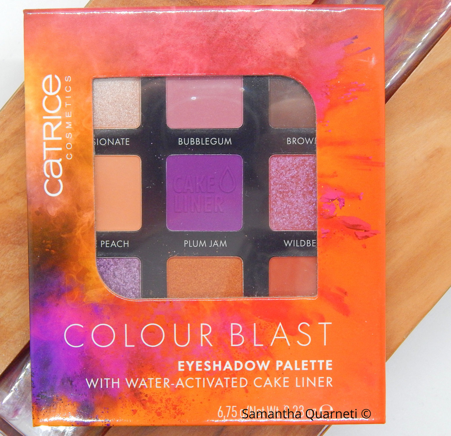 Colour Blast Palette Catrice - Recensione