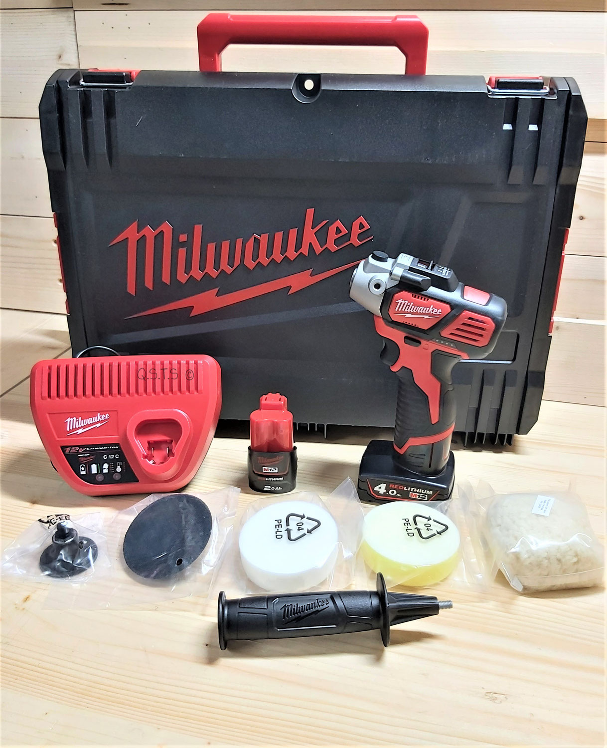 Unboxing e Recensione Milwaukee M12 BPS-421X