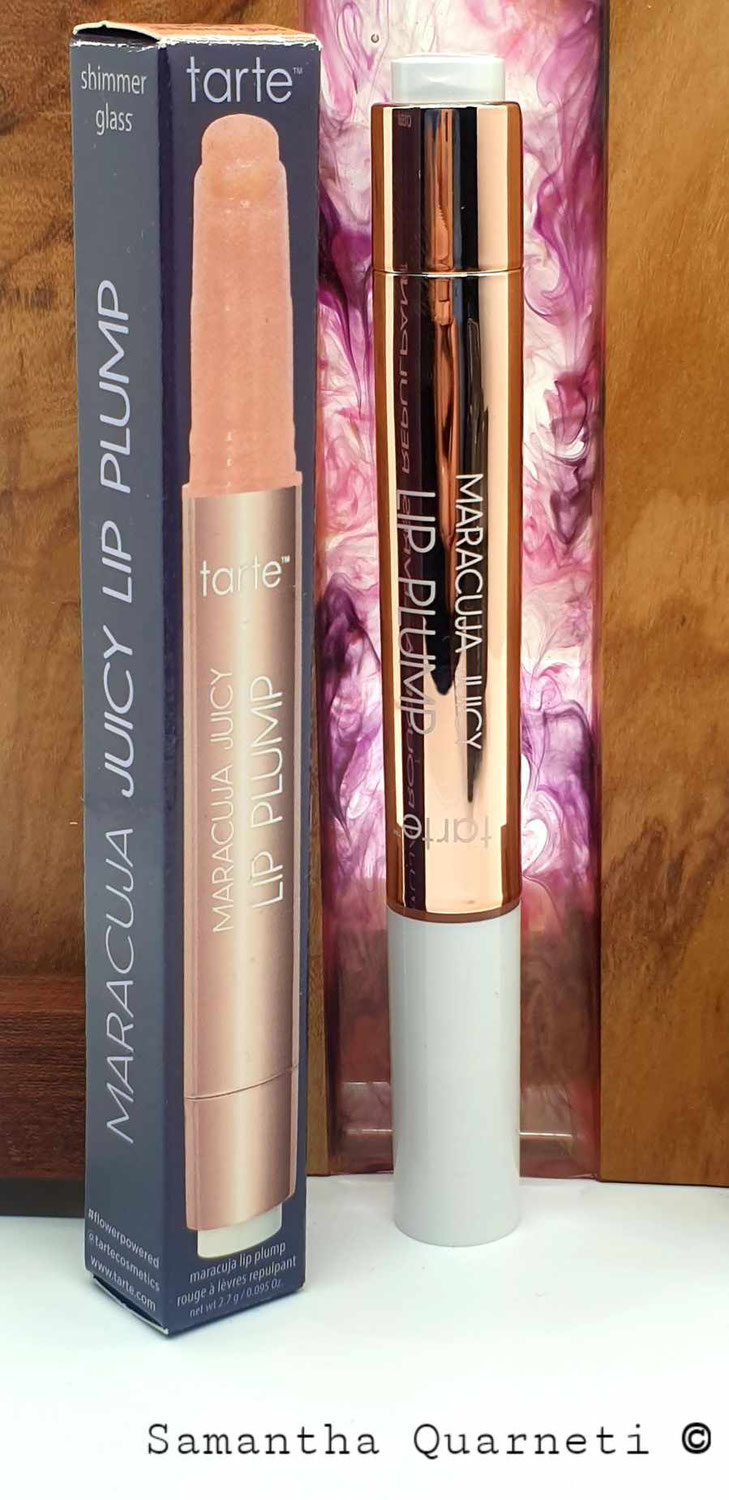 Maracuja Juicy Lip Plump Peach Shimmer Gloss