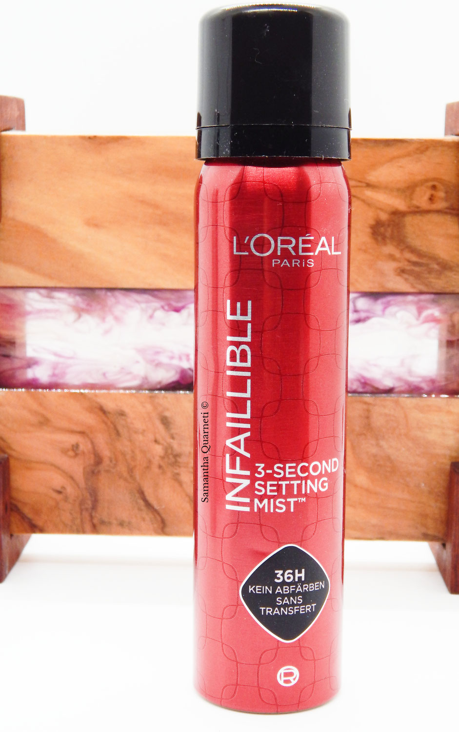 INFAILLIBLE MAKE-UP 3 Second Setting Mist - Recensione