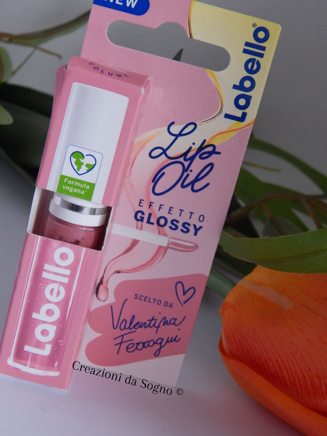 Labello Lip Oil Effetto Glossy  Recensione