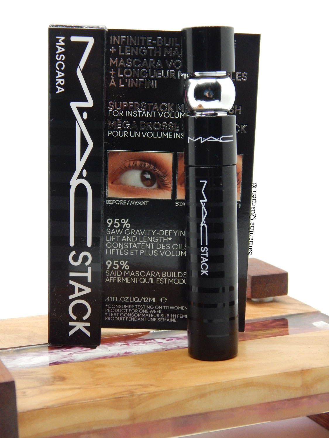 Review Mac Stack Mascara