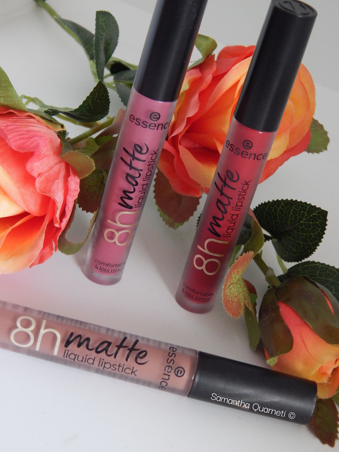 Recensione 8h Matte Liquid Lipstick Essence Cosmetics