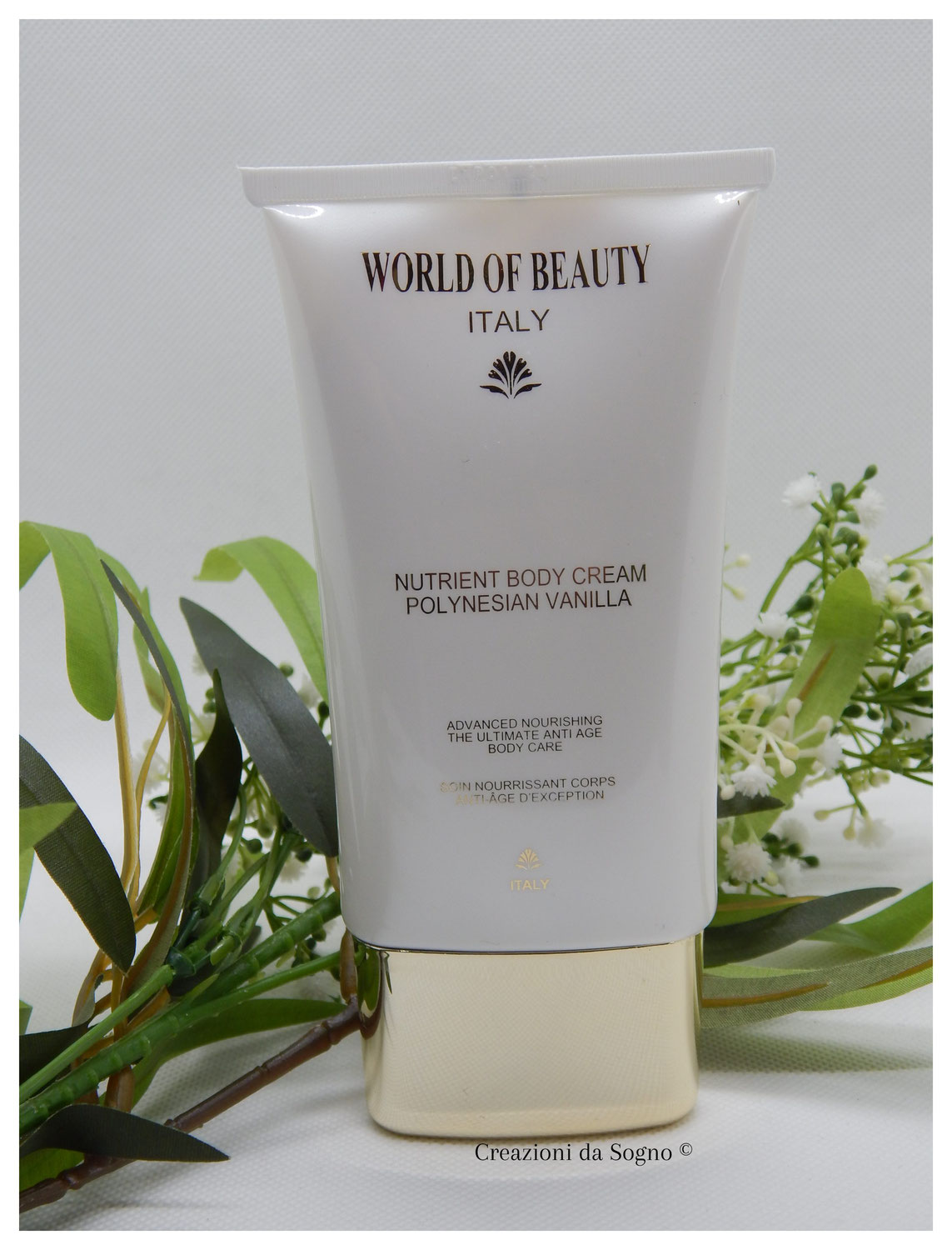 Nutrient Body Cream, crema idratante World of Beauty