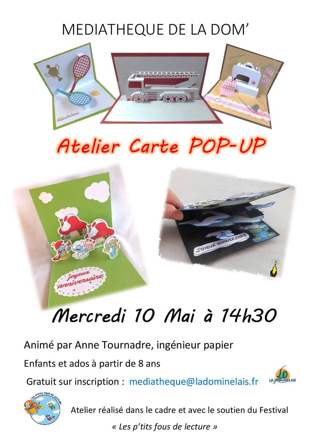 Atelier Carte Popup