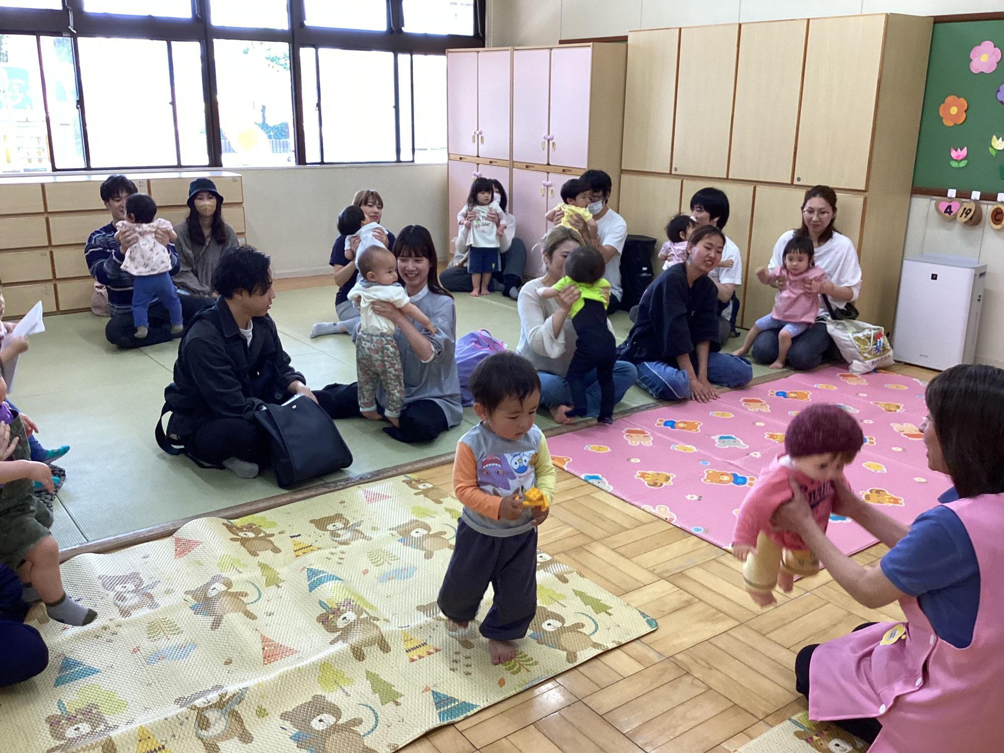 保護者会（親子交流会）